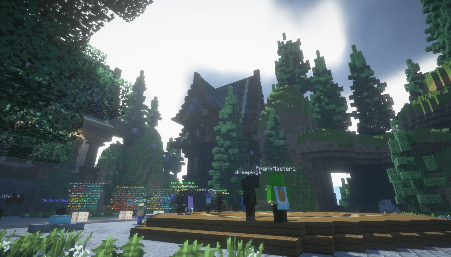 PvP Land Lobby